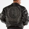 Pelle Pelle Highest Caliber Black Leather Jacket