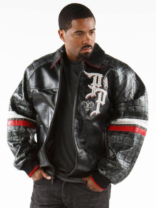 Pelle Pelle Highest Caliber Leather Black Jacket