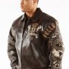 Pelle Pelle Independent Society Brown Jacket