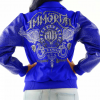 Pelle Pelle Ladies Blue Immortal Worldwide Revolution Jacket