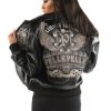 Pelle Pelle Ladies Limited Edition Metallic Leather Jacket