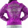 Pelle Pelle Ladies Pink Immortal Worldwide Revolution Jacket