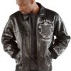 Pelle Pelle Limited Edition Black Croc Jacket