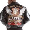 Pelle Pelle Limited Edition Black Leather Jacket