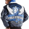 Pelle Pelle Limited Edition Blue Leather Jacket