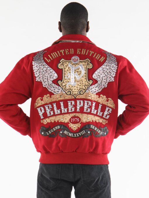 Pelle Pelle Limited Edition Red Jacket