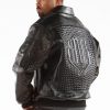 Pelle Pelle MB Bomber Black Leather Jacket