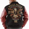 Pelle Pelle MC Maroon Jacket