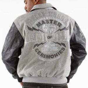 Pelle Pelle Mens MC Gray Jacket