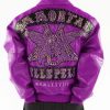 Pelle Pelle Pink Immortal Studded Leather Jacket