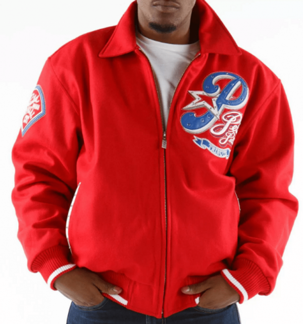 Pelle Pelle Red Philly Tribute Special Cut Jacket