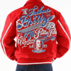 Pelle Pelle Red Philly Tribute Special Cut Jacket