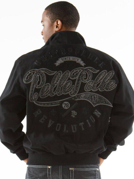 Pelle Pelle Revolution Black Jacket