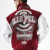 Pelle Pelle Road Rally Maroon Jacket