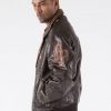 Pelle Pelle Varsity Biker Chocolate Sienna Jacket