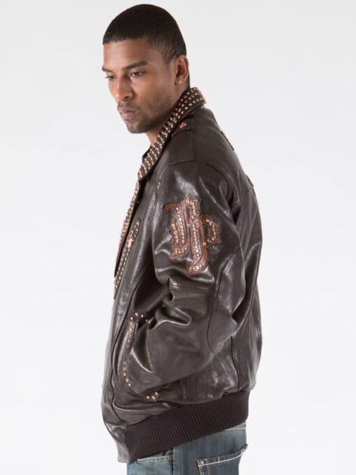 Pelle Pelle Varsity Biker Chocolate Sienna Jacket