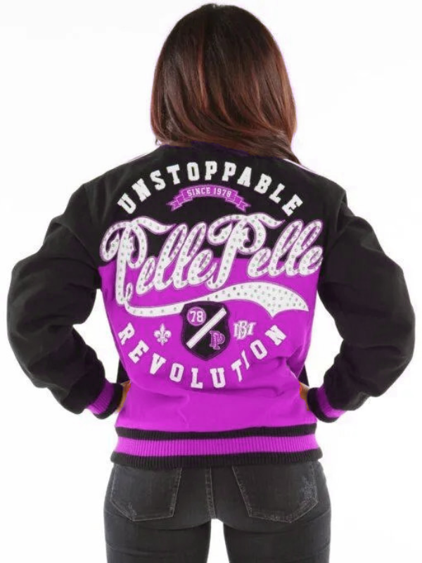 Pelle Pelle Womens Unstoppable Pink Jacket