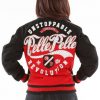 Women’s Pelle Pelle Unstoppable Black And Red Jacket