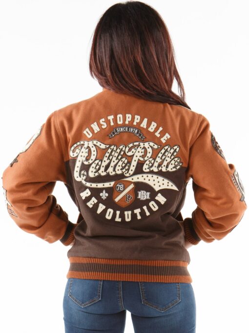 Women’s Pelle Pelle Unstoppable Brown Jacket