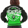 Women’s Pelle Pelle Unstoppable Green Jacket