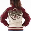 Women’s Pelle Pelle Unstoppable Maroon Jacket