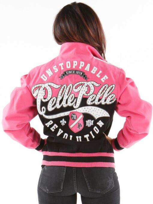 Women’s Pelle Pelle Unstoppable Pink Jacket