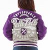 Women’s Pelle Pelle Unstoppable Purple Jacket