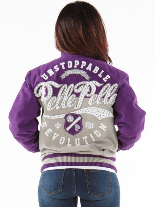 Women’s Pelle Pelle Unstoppable Purple Jacket