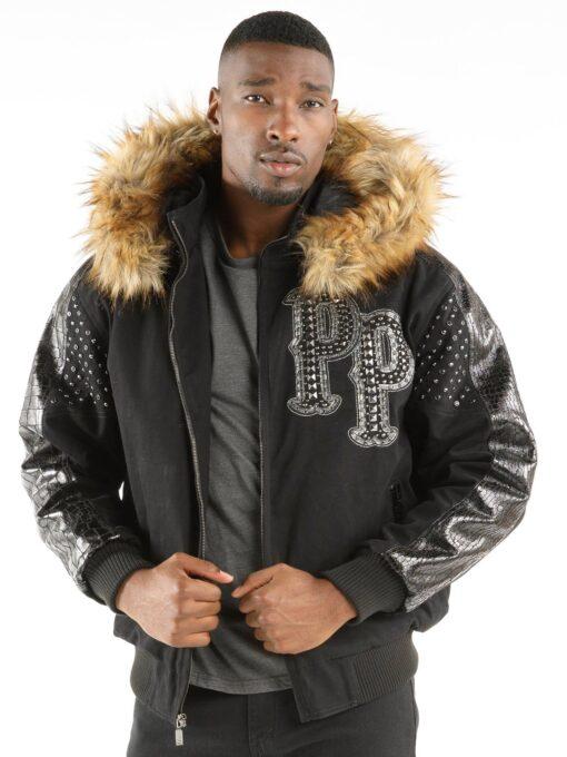 Pelle Pelle King Of Thrones Black Jacket