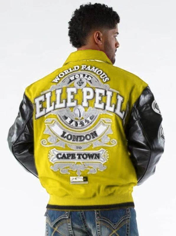 Pelle Pelle Road Rally Yellow Jacket