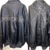 Vintage Pelle Pelle Black Marc Buchanan Leather Jacket