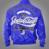 1978 Soda Club Blue Pelle Pelle Jacket