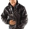 Pelle Pelle Black Python Jacket