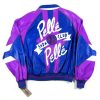 Early 90S Vintage Pelle Pelle Purple Soda Club Jacket