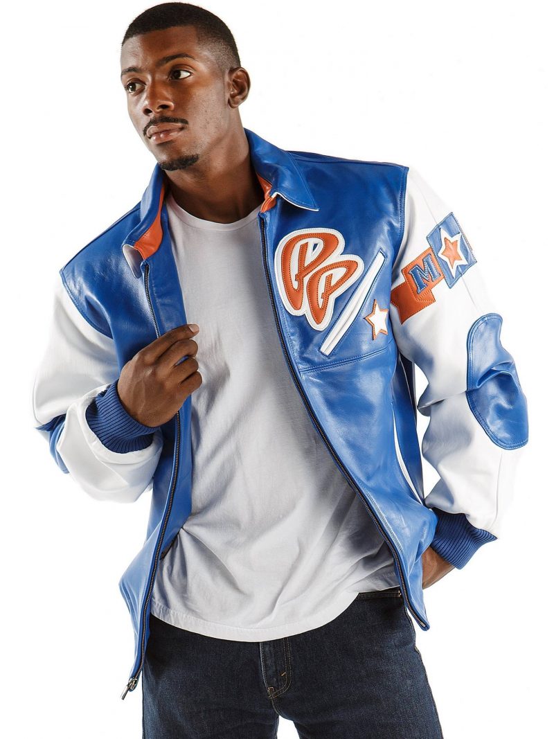 Pelle Pelle Blue Soda Club Jacket