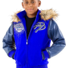 Pelle Pelle Kids Limited Edition Blue Jacket