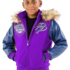 Pelle Pelle Kids Limited Edition Blue & Purple Jacket
