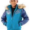 Pelle Pelle Kids Limited Edition Blue & Turquoise Jacket