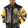 Pelle Pelle Yellow Soda Club Jacket