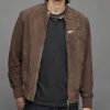 Pelle Pelle Brown Olmo Leather Jacket