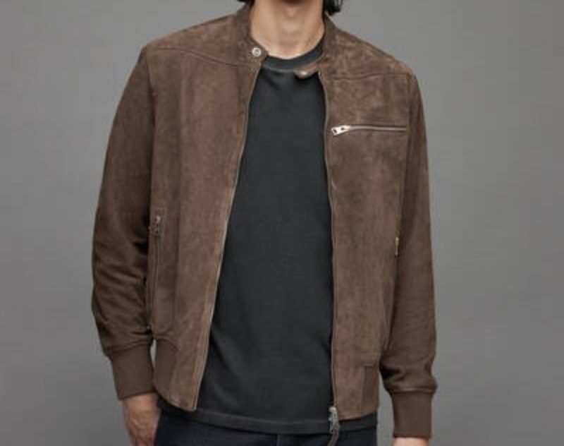 Pelle Pelle Brown Olmo Leather Jacket