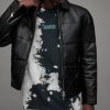 Pelle Pelle Cobb Leather Puffer Jacket
