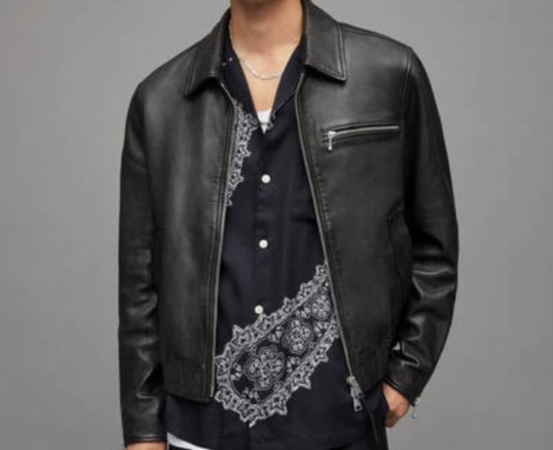 Pelle Pelle Gino Brown Leather Jacket