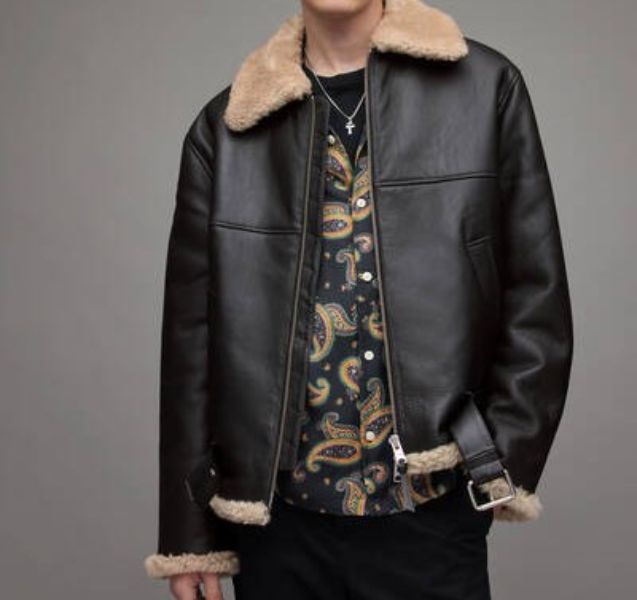 Pelle Pelle Hamel Shearling Jacket