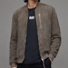 Pelle Pelle Kemble Suede Bomber Jacket