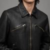 Pelle Pelle Verdi Black Leather Jacket