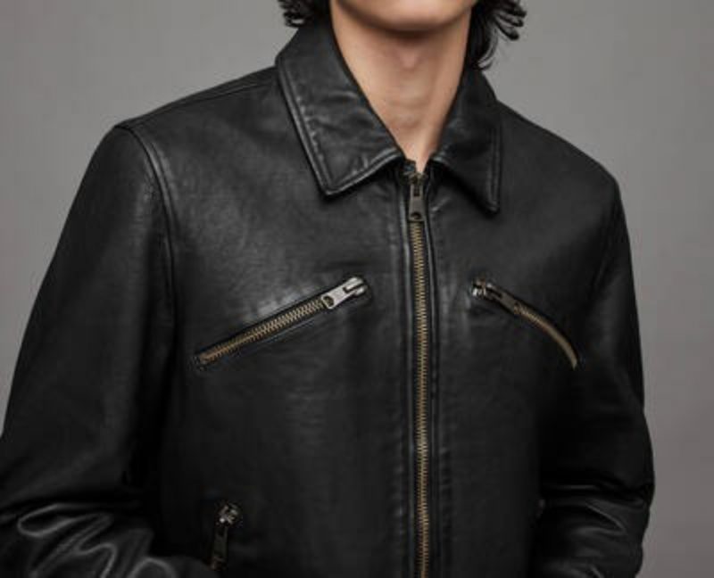 Pelle Pelle Verdi Black Leather Jacket