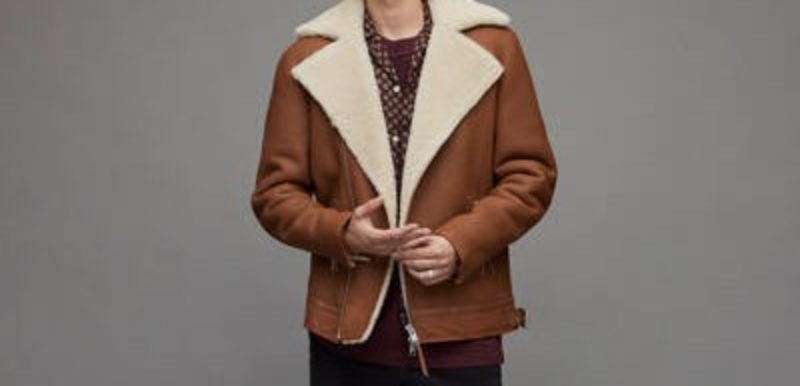 Pelle Pelle Xander Shearling Biker Jacket