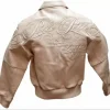 Light Pink Pelle Pelle Embroidered Jacket