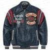 Lil Peep Legends Never Die Mens Black Leather Jacket